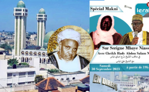 [🔴DIRECT - MEDINA BAYE ] SPECIAL MAKNI SUR SERIGNE MBAYE NIASS