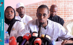 L'Union pour un Sénégal Juste (USJ) se dévoile lors d'un Point de presse à Dakar