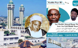 🔴[DIRECT- MEDINA BAYE] SPECIAL AL KHALIFA CHEIKH AHMAD DAME IBRAHIMA NIASS