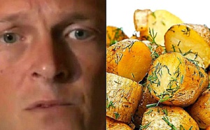 Il mange des frites et tout le monde le prend pour un alcoolique !