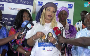 Mame Fatou Dioum, Marraine de la Finale de La Poste, Souligne les Défis de l'Entreprise