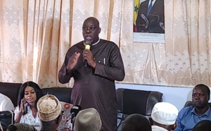 Remerciements au Président Macky Sall, félicitations à Amadou Bâ : Ndiagne Diop valide le candidat de la coalition BBY