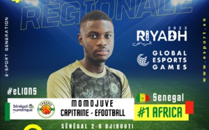 Le Senegal n°1 en Afrique du groupe B sur eFOOTBALL