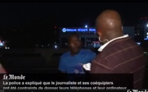 Vidéo - Africain Sud: Un journaliste se fait agresser en plein direct par des voleurs. Regardez