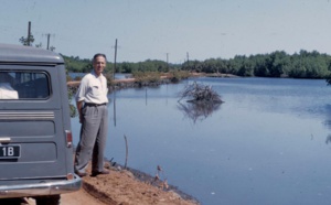 Arrêt sur image: La piste reliant Ziguinchor  à Tobor en décembre 1955