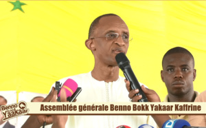 Election présidentielle 2024: BBY de Kaffrine mobilise et engage déjà, le parrainage du candidat Amadou Bâ