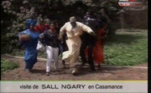 Humour : Quand Macky Sall se fait chasser par des rebelles…