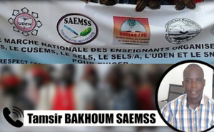 Difficultés à la rentrée des classes: Le SAEMSS tape déjà du poing sur la table et met en garde le gouvernement