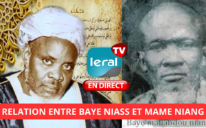 🔴[DIRECT- MEDINA BAYE] LA RELATION ENTRE BAYE NIASS ET MAME ABDOU NIANG - LERAL TV
