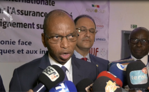 Enseignement supérieur: La Conférence internationale de Dakar a porté sur l'assurance qualité  