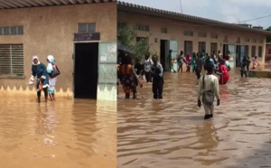 Rentrée scolaire ce jeudi : « UBI TEY, JANG TEY » menacé par les eaux et le déficit d’enseignants