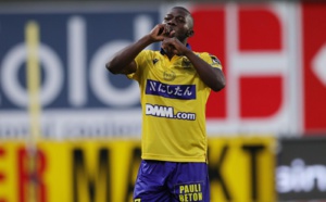 Aboubakary Koita vient d'être élu meilleur joueur du mois de septembre, dans tout le championnat de Belgique, avec 42 % des votes (Photos)