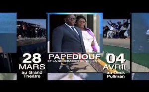 Regardez la bande annonce du Grand Bégué de Pape Diouf