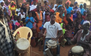 Fatoumata Niang Bâ, présidente de l’UDES/R, accueillie en grande pompe à Sindian