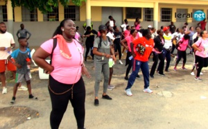 Marche de l'Octobre Rose : Des jeunes catholiques de Dakar, unis contre le cancer