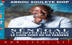 Cérémonie de présentation et de dédicace : Abdou Soulèye Diop dévoile 'Sénégal à portée de main : Le Lion sort de sa Tanière'