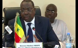 Doha: Mankeur Ndiaye co-présidera la deuxième Session de la Commission mixte entre le Sénégal et le Qatar