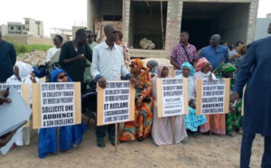 Manifestation qui interpelle l’Etat : La Cité Keur Mbaye Thioye dénonce les promesses non tenues des autorités