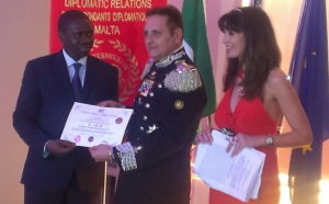 Le Ministre Omar Youm a reçu à Rome le Prix de la paix décerné au Président  Macky Sall