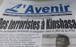 Un journal congolais assimile Y en a marre à un commando terroriste armé pour déstabiliser le pays 