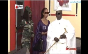 Jammeh en colère contre Kouthia ?