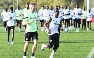 Préparation match amical Sénégal-Cameroun du 16 octobre : 21 "Lions" au premier galop, Jackson forfait