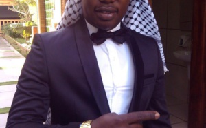 Le batteur Yatma Thiam en mode milliardaire saoudien