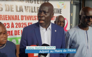 Ville de Pikine: Le programme triennal d'investissement pour la construction de plusieurs infrastructures