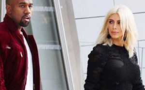 Kim Kardashian : Kanye West poste des photos d'elle nue, elle adore !
