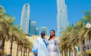 Mariage à Dubaï:  Aziz Ndiaye gâte Aïcha Rassoul Gning (Vidéo et Photos)