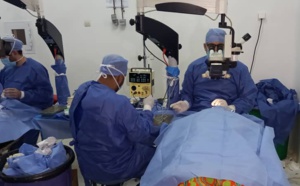 Des soins oculaires gratuits à Yeumbeul : Plus de 1 500 patients opérés de la cataracte