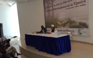 Colloque International sur la Tidjanya: Dakar capitale du soufisme les 21 et 22 mars 2015