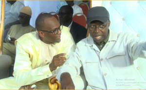 Après avoir reçu 30 mille parrains: Boun Abdallah Dionne se dit satisfait et rassure Habib Niang, leader de Suxalli Sénégal