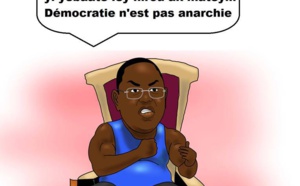 Urgent: Macky menace le PDS et Me Wade dans une nouvelle vidéo « l'Etat de droit sera garanti quel qu’en soit les circonstances.. »