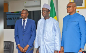Sports et Elevage : Amadou Bâ passe le témoin à Lat Diop et à Daouda Dia