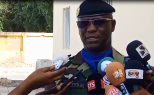 Saint-Louis: Le colonel Thiendella Fall devient le nouveau commandant de la Zone militaire numéro 2