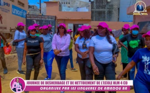 Sensibilisation et mobilisations massives pour sa victoire dès le 1ier Tour : Les « Linguères de Amadou Bâ » en mouvement