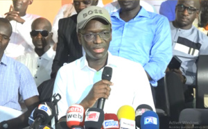 Soutien au candidat de la coalition BBY, Amadou Bâ : Abdoulaye Dièye, leader de "Siggi Jotna, compte traduire un million de signatures en parrainages