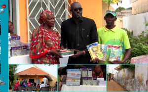 Djiddah Thiaroye Kao : Malal Diallo Pithie déplore l'état vétuste du mur de clôture de la Case des Tout-petits
