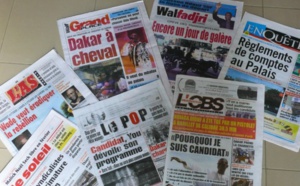 Revue des titres du jeudi 19 mars 2015 (Leral)