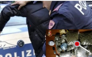 Italie : Deux Sénégalais arrêtés pour trafic de drogue