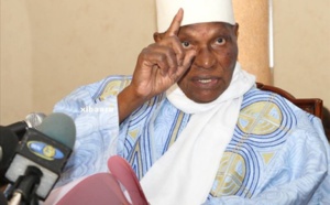 Me Wade sur la tension politique : "Il parait que l’Apr ne dort plus ; ses membres voient partout la main de Abdoulaye Wade”