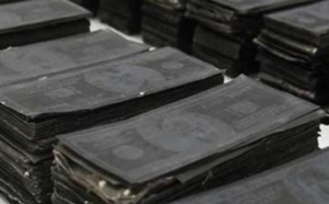 Trafic de billets noirs à Keur Massar: 3,6 milliards FCfa saisis par la Gendarmerie