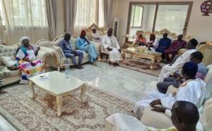Condoléances suite au décès de sa mère : Une délégation PDS auprès de Cheikh Yerim Seck