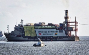 Guinée-Bissau : Pour une dette de 10 milliards de francs Cfa, la société turque Karpowership plonge la capitale dans le noir