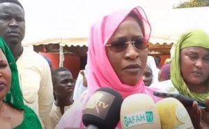 Campagne de parrainage de l'APR  à Touba : Sokhna Amy Mbacké collecte plus de 6 000 parrains au niveau national et appelle à l’unité