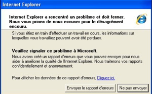Top 10 des grands souvenirs qu’on gardera d’Internet Explorer, salut l’artiste