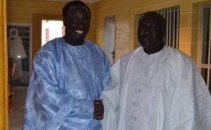 Thiès: Le Préfet  Alioune Badara Samb chez Serigne Khadim Gaydel Lô