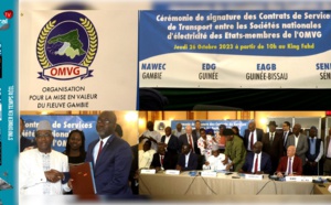 Mise en service de la Ligne d'Interconnexion du Projet Énergie de l'OMVG : Vers un Marché commun de l'électricitélectricité