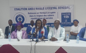 Coût de la vie, santé, éducation et émigration... : La coalition ANDU NAWLE LIGEEYAL SENEGAL, interpelle le gouvernement